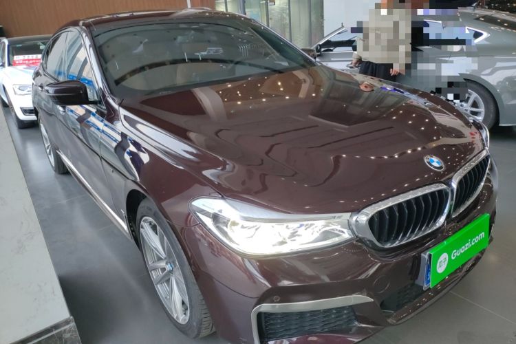 Used BMW 6 Series GT 2020 630i M Sport Package Exterior 1