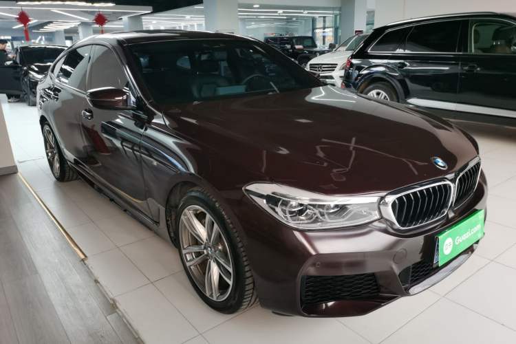 Used BMW 6 Series GT 2020 630i M Sport Package Exterior 1