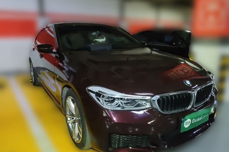 Used BMW 6 Series GT 2020 630i M Sport Package Front Right 45 Deg