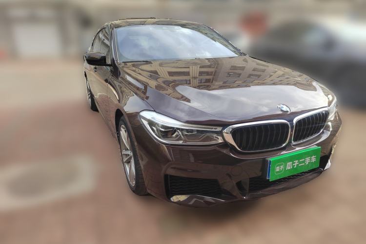 Used BMW 6 Series GT 2020 630i M Sport Package Front Right 45 Deg