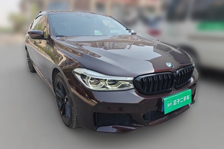 Used BMW 6 Series GT 2020 630i M Sport Package Front Right 45 Deg