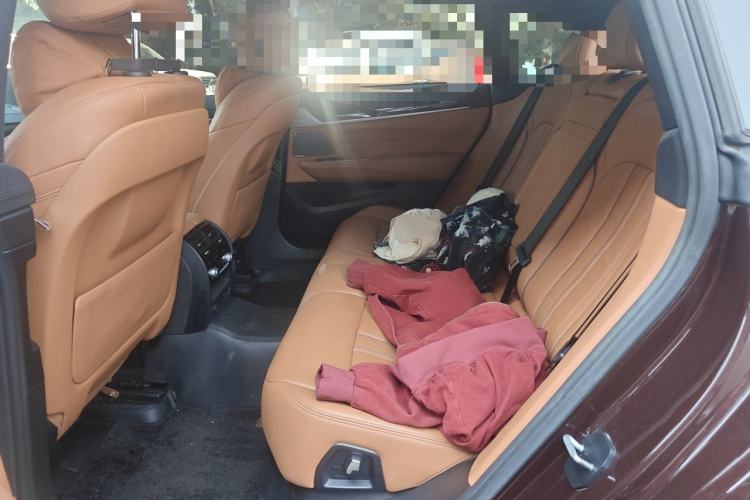 Used BMW 6 Series GT 2020 630i M Sport Package Left Rear Seat