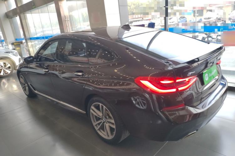 Used BMW 6 Series GT 2020 630i M Sport Package Left Side