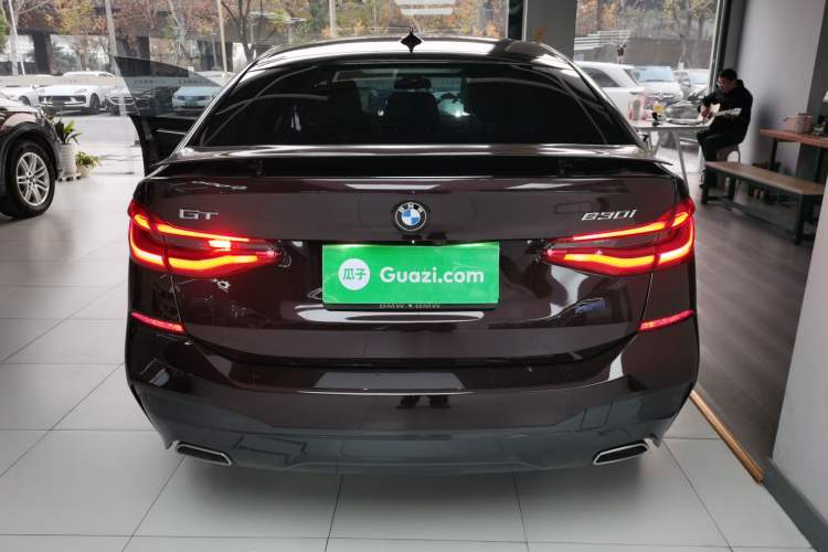 Used BMW 6 Series GT 2020 630i M Sport Package Rear