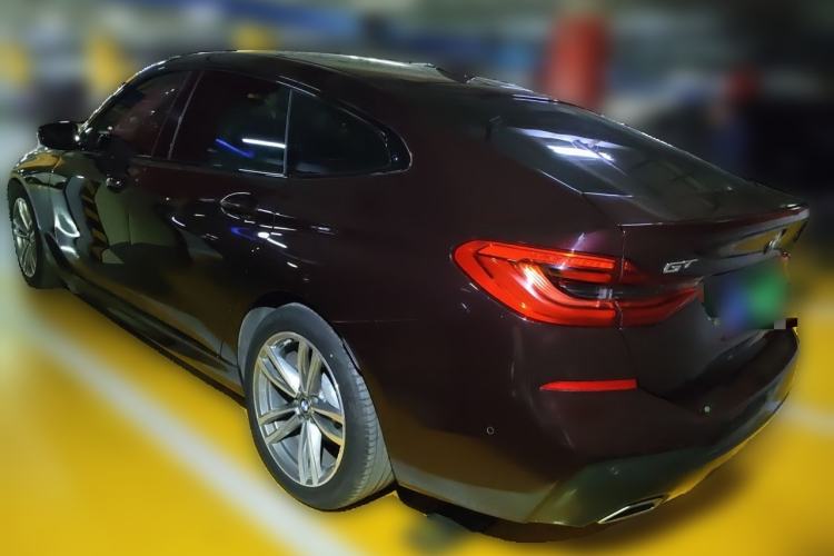 Used BMW 6 Series GT 2020 630i M Sport Package Rear Left 45 Deg