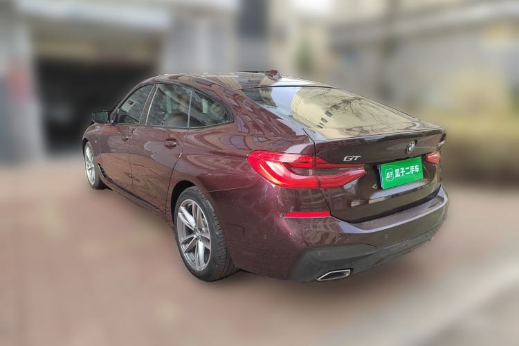 Used BMW 6 Series GT 2020 630i M Sport Package Rear Left 45 Deg