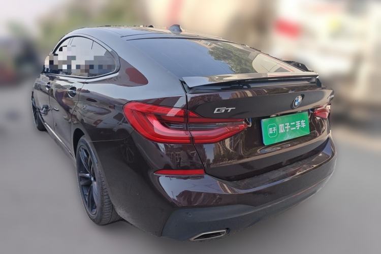 Used BMW 6 Series GT 2020 630i M Sport Package Rear Left 45 Deg