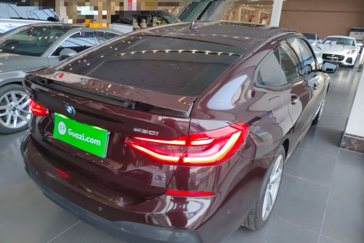 Used BMW 6 Series GT 2020 630i M Sport Package Rear Right 45 Deg