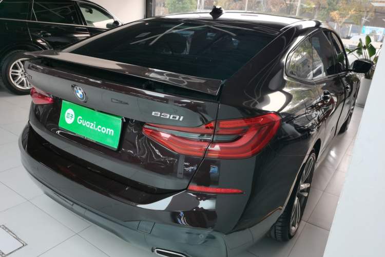 Used BMW 6 Series GT 2020 630i M Sport Package Rear Right 45 Deg