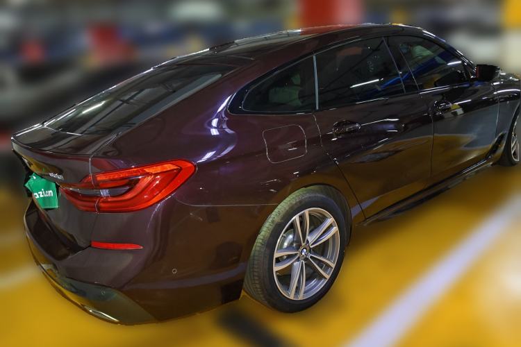 Used BMW 6 Series GT 2020 630i M Sport Package Rear Right 45 Deg