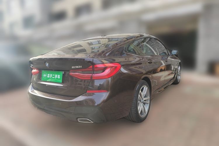 Used BMW 6 Series GT 2020 630i M Sport Package Rear Right 45 Deg