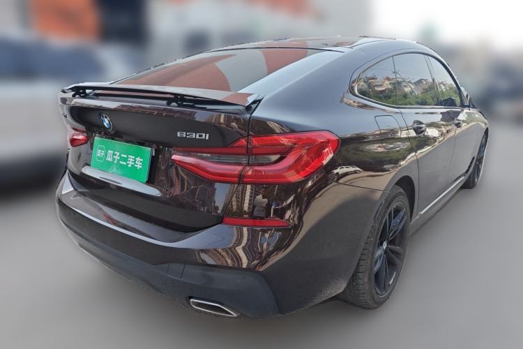 Used BMW 6 Series GT 2020 630i M Sport Package Rear Right 45 Deg