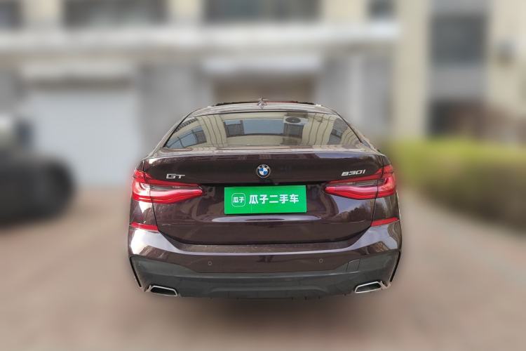 Used BMW 6 Series GT 2020 630i M Sport Package Rear