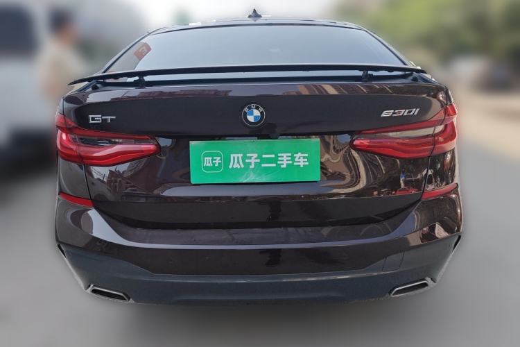 Used BMW 6 Series GT 2020 630i M Sport Package Rear