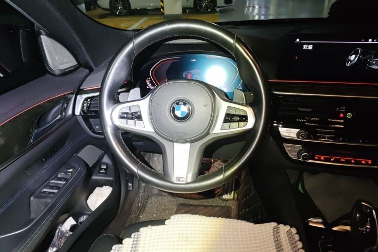 Used BMW 6 Series GT 2020 630i M Sport Package Steering Wheel