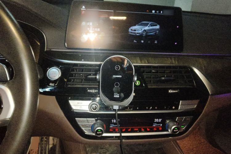 Used BMW 6 Series GT 2020 630i M Sport Touring Edition Audio And AC Panel