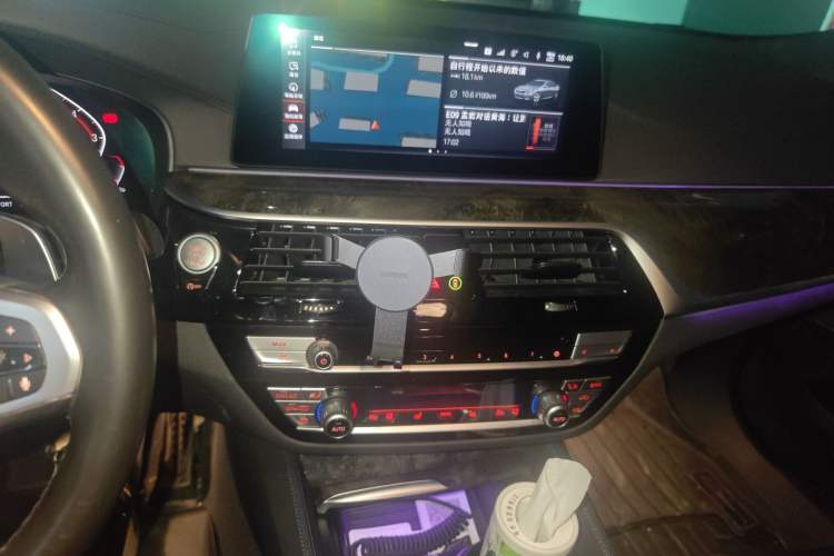 Used BMW 6 Series GT 2020 630i M Sport Package Audio And AC Panel