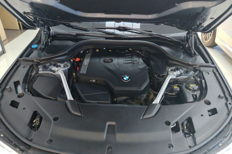 Used BMW 6 Series GT 2020 630i M Sport Package Engine Bay