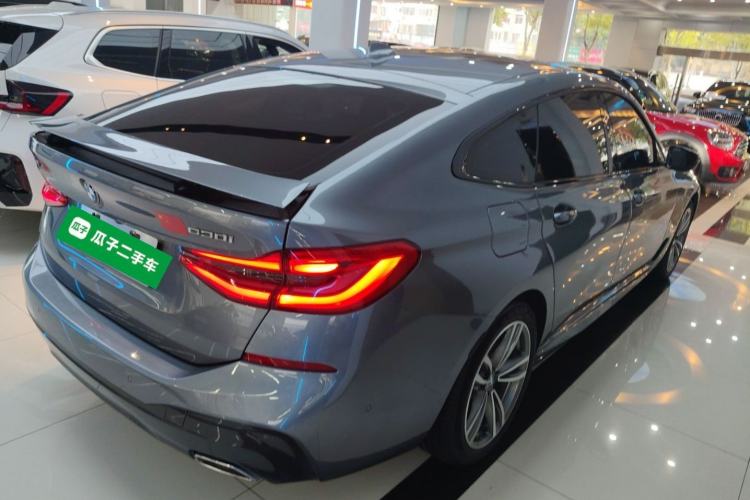 Used BMW 6 Series GT 2020 630i M Sport Package Exterior 5