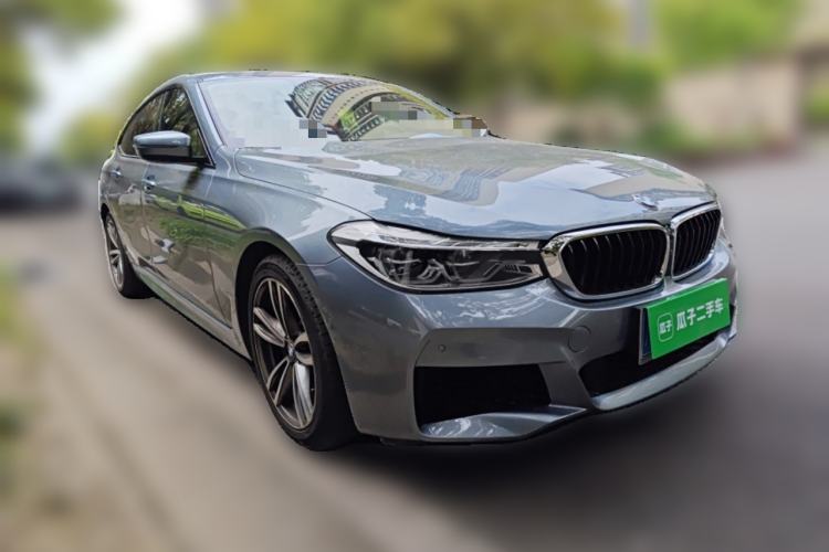 Used BMW 6 Series GT 2020 630i M Sport Package Front Right 45 Deg
