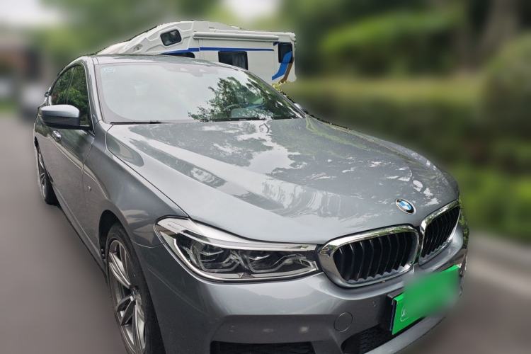 Used BMW 6 Series GT 2020 630i M Sport Package Front Right 45 Deg
