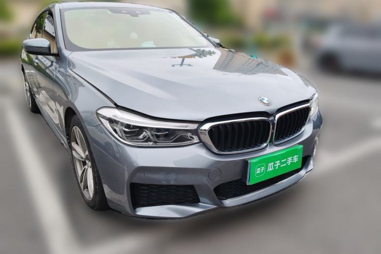 Used BMW 6 Series GT 2020 630i M Sport Package Front Right 45 Deg