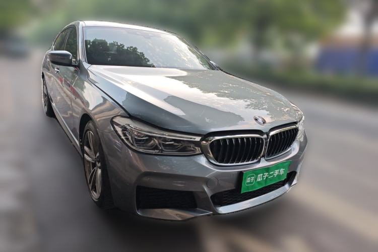 Used BMW 6 Series GT 2020 630i M Sport Package Front Right 45 Deg
