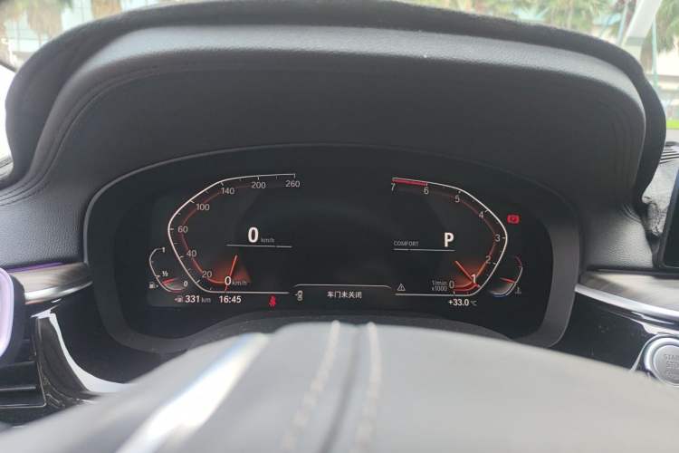 Used BMW 6 Series GT 2020 630i Luxury Design Package Instrument Cluster