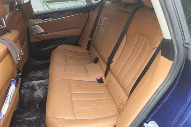 Used BMW 6 Series GT 2020 630i Luxury Design Package Left Rear Seat