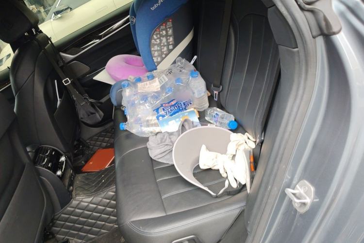 Used BMW 6 Series GT 2020 630i M Sport Package Left Rear Seat