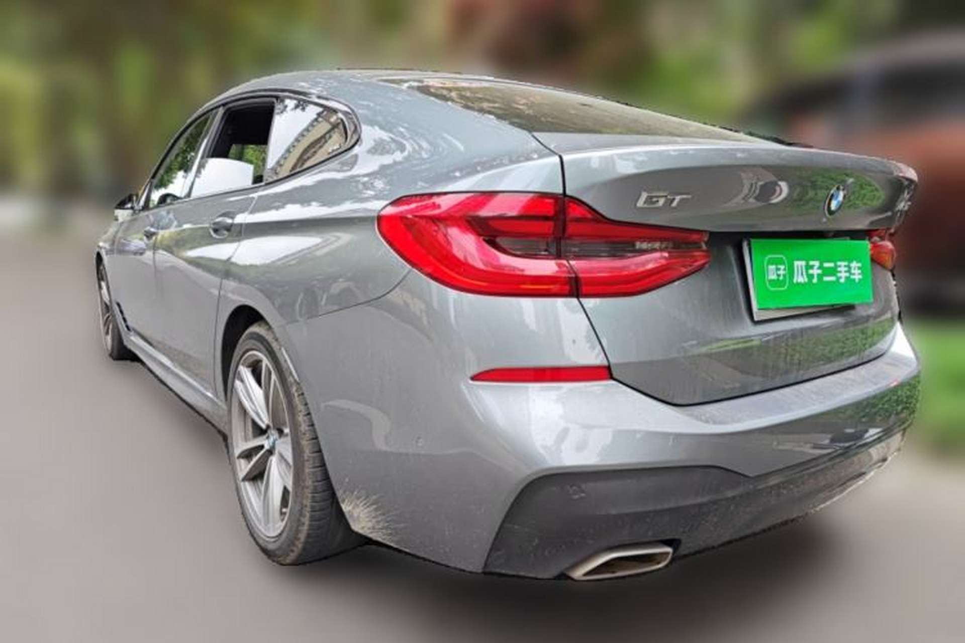 Used BMW 6 Series GT 2020 630i M Sport Package Rear Left 45 Deg
