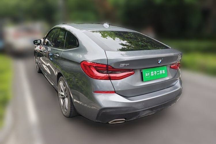 Used BMW 6 Series GT 2020 630i M Sport Package Rear Left 45 Deg