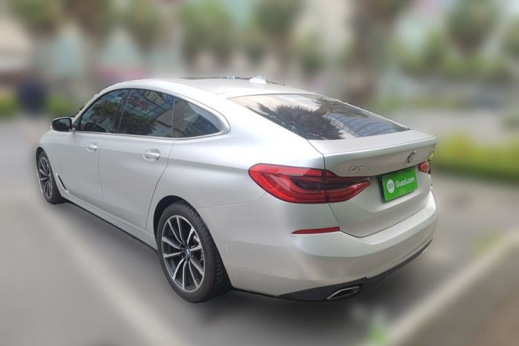 Used BMW 6 Series GT 2020 630i Luxury Design Package Rear Left 45 Deg
