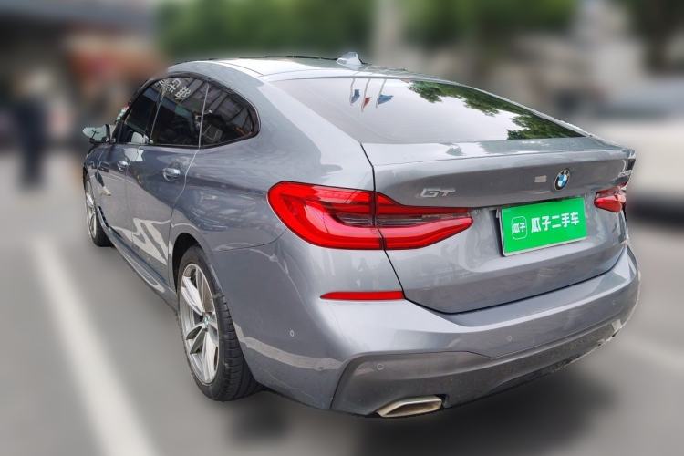 Used BMW 6 Series GT 2020 630i M Sport Package Rear Left 45 Deg
