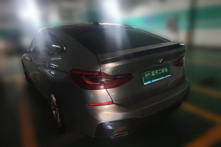 Used BMW 6 Series GT 2020 630i M Sport Package Rear Left 45 Deg