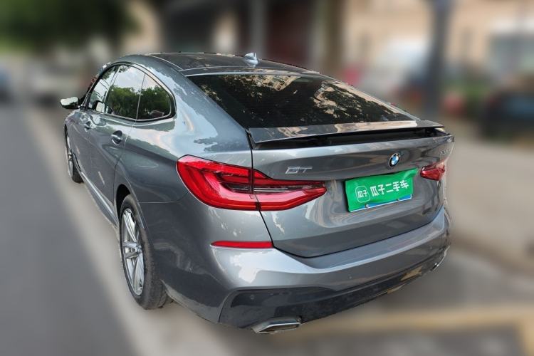 Used BMW 6 Series GT 2020 630i M Sport Package Rear Left 45 Deg