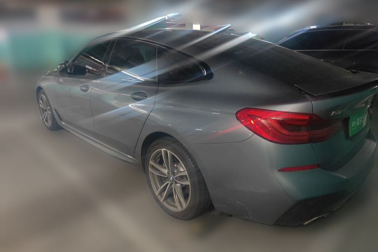 Used BMW 6 Series GT 2020 630i M Sport Package Rear Left 45 Deg