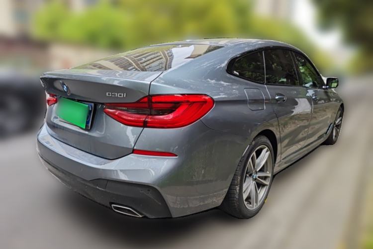 Used BMW 6 Series GT 2020 630i M Sport Package Rear Right 45 Deg