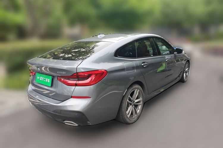 Used BMW 6 Series GT 2020 630i M Sport Package Rear Right 45 Deg