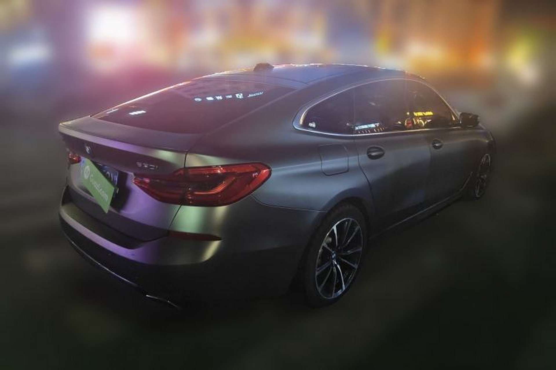 Used BMW 6 Series GT 2020 630i Luxury Design Package Rear Right 45 Deg