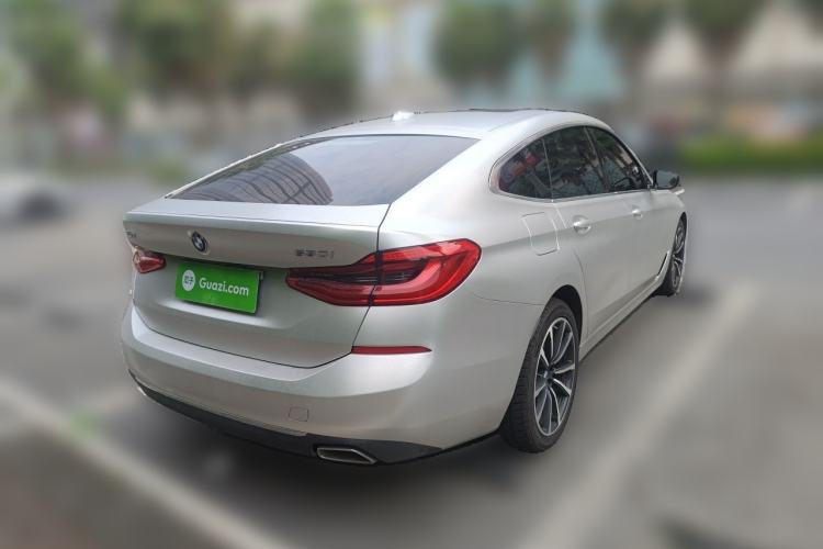 Used BMW 6 Series GT 2020 630i Luxury Design Package Rear Right 45 Deg