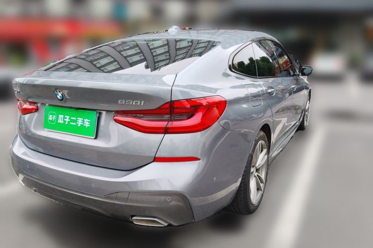 Used BMW 6 Series GT 2020 630i M Sport Package Rear Right 45 Deg