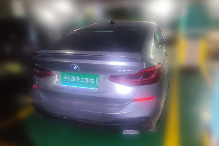 Used BMW 6 Series GT 2020 630i M Sport Package Rear Right 45 Deg