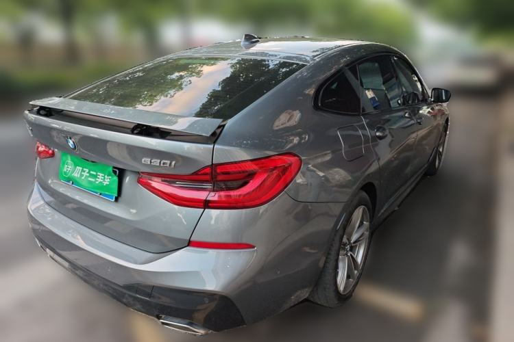 Used BMW 6 Series GT 2020 630i M Sport Package Rear Right 45 Deg