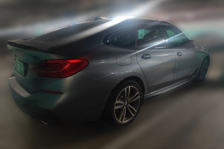 Used BMW 6 Series GT 2020 630i M Sport Package Rear Right 45 Deg