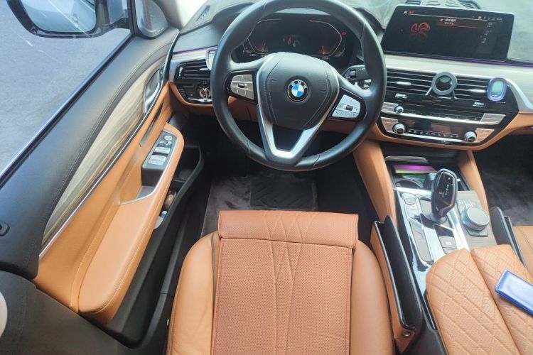 Used BMW 6 Series GT 2020 630i Luxury Design Package Steering Wheel