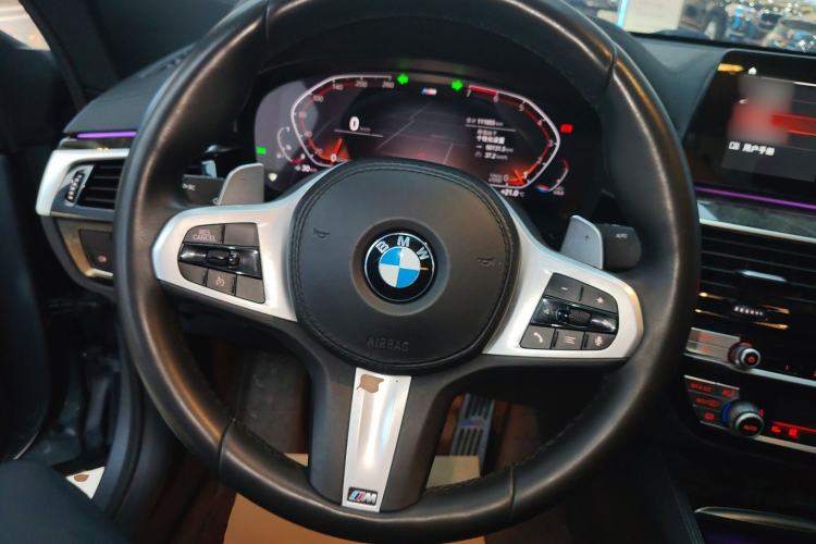 Used BMW 6 Series GT 2020 630i M Sport Package Steering Wheel