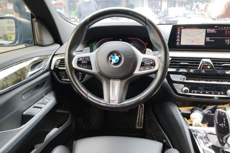 Used BMW 6 Series GT 2020 630i M Sport Package Steering Wheel
