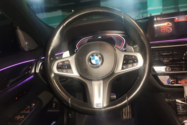 Used BMW 6 Series GT 2020 630i M Sport Package Steering Wheel