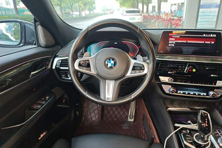 Used BMW 6 Series GT 2020 630i M Sport Package Steering Wheel